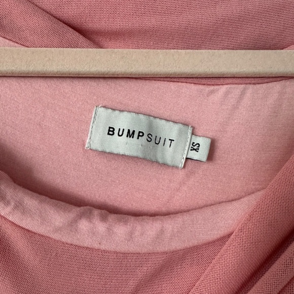 BUMPSUIT Off The Shoulder Dress in Pink🎀 - Picture 5 of 5